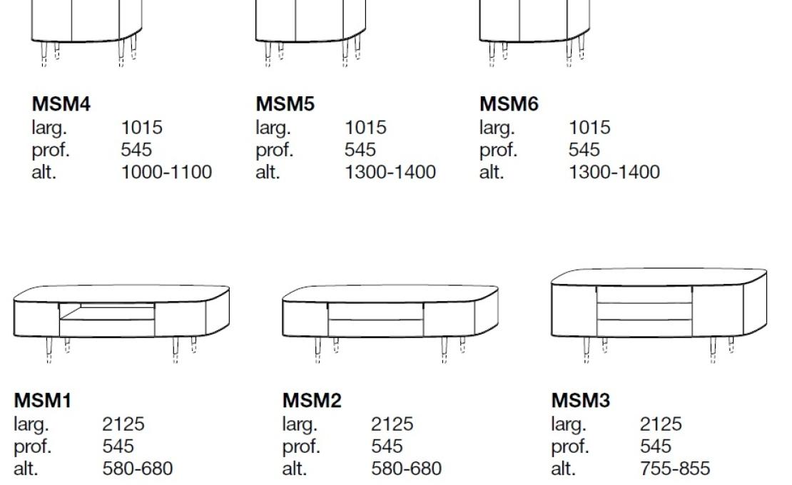 Сервант от фабрики Poliform модель Symphony Sideboard