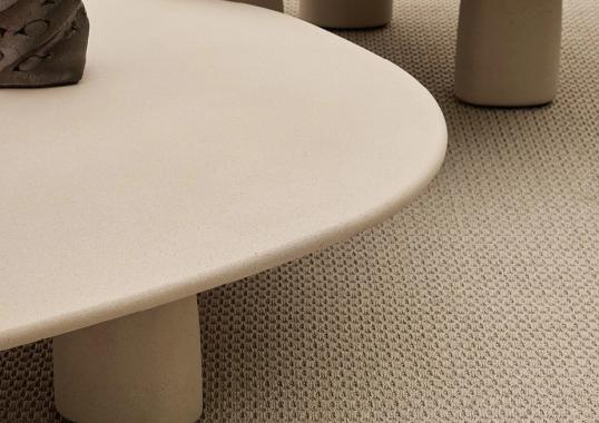 Уличный стол от фабрики Poliform модель STRATA 