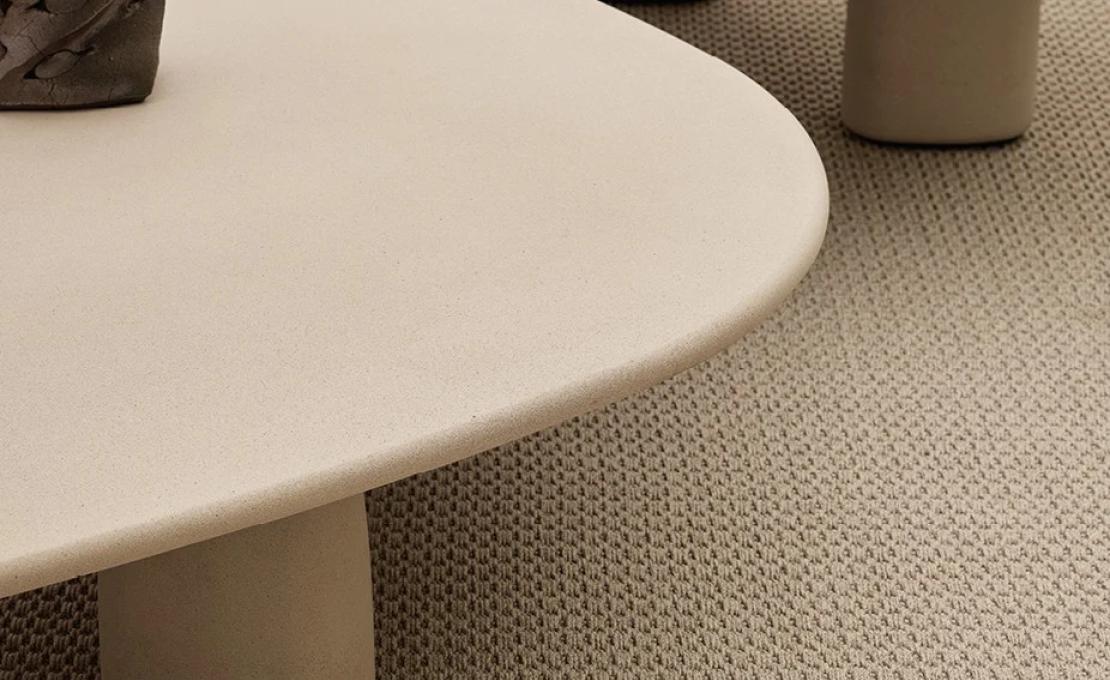 Уличный стол от фабрики Poliform модель STRATA 