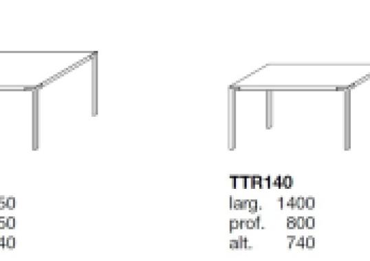 Стол Poliform Trevi Table image 2