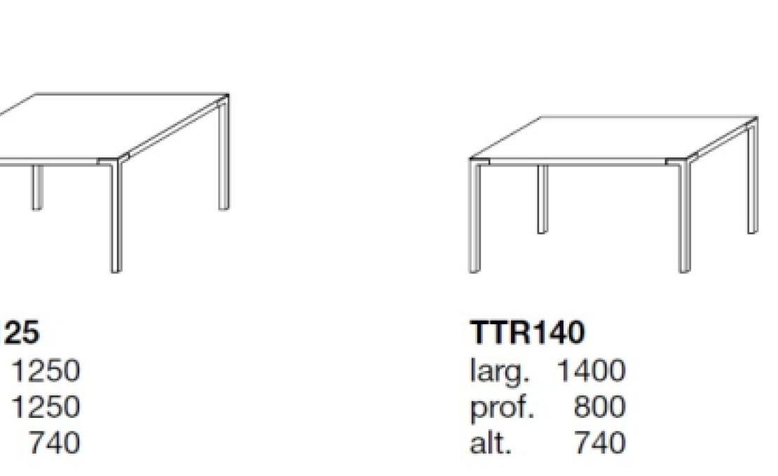 Стол от фабрики Poliform модель Trevi Table