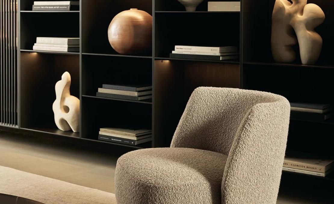 Кресло от фабрики Poliform модель UYPL066