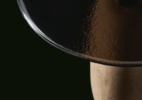 Уличный стол от фабрики Poliform модель STRATA  GLASS