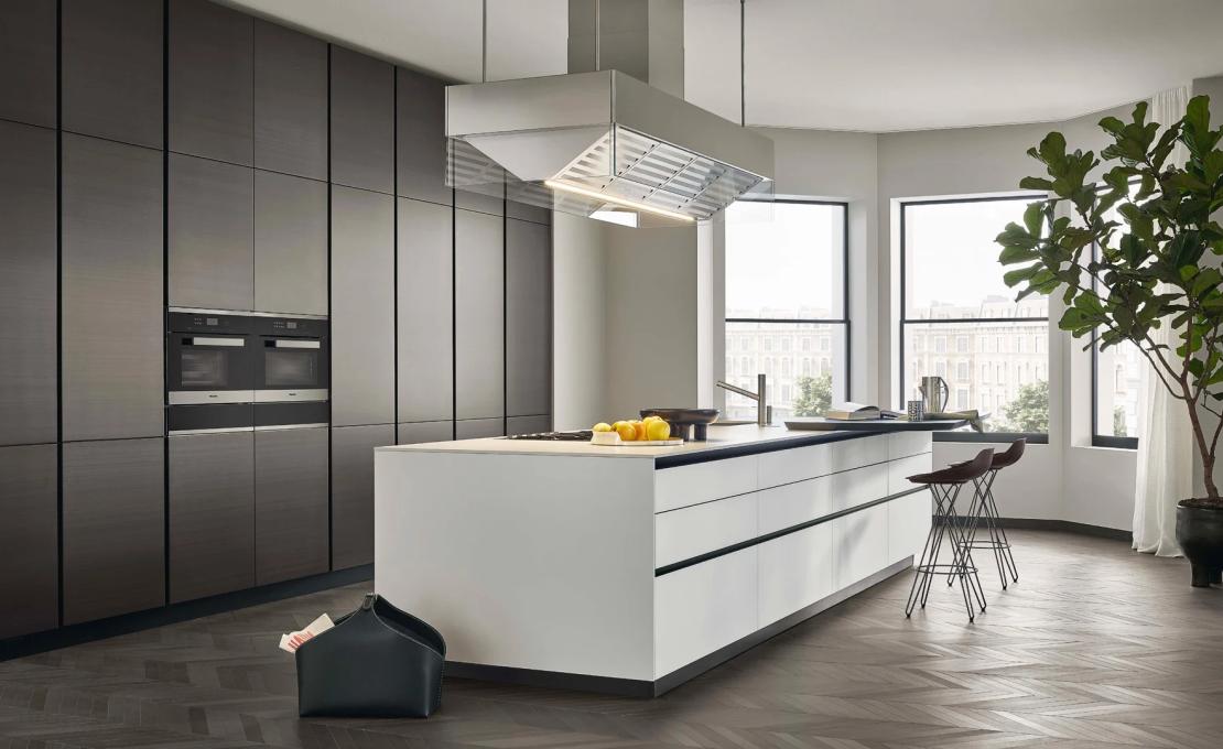 Кухни от фабрики Poliform модель Twelve Kitchen