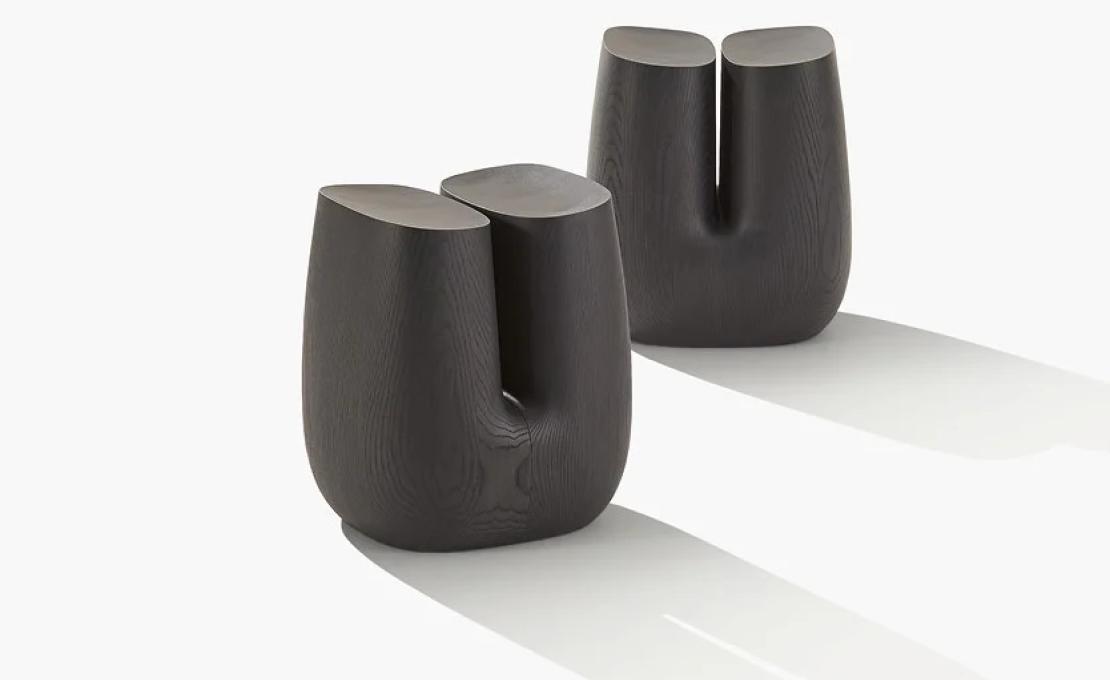 Барный стул от фабрики Poliform модель Ube 