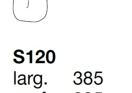 Барный стул Poliform Ube Stool image 2