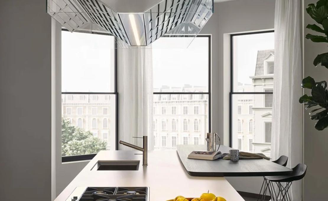 Кухни от фабрики Poliform модель Twelve Kitchen