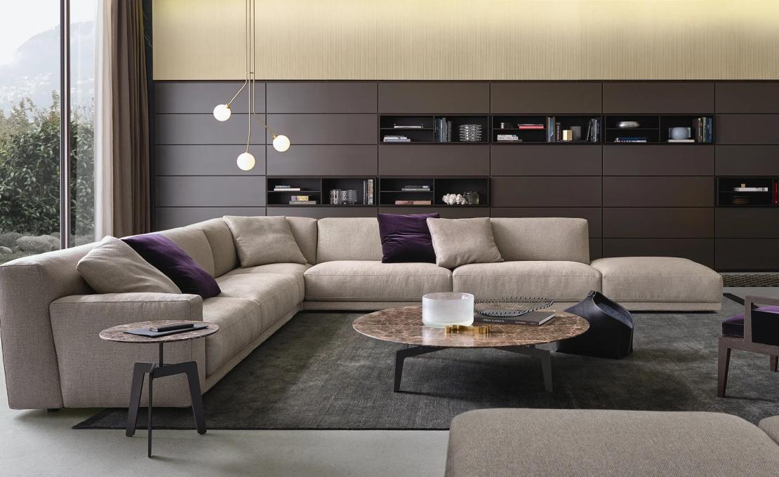 Журнальный столик от фабрики Poliform модель Tribeca  