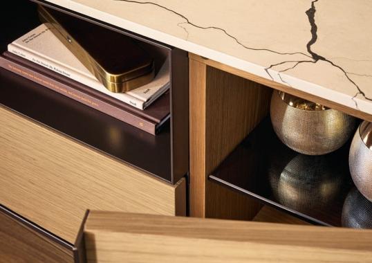 Сервант от фабрики Poliform модель Symphony Sideboard