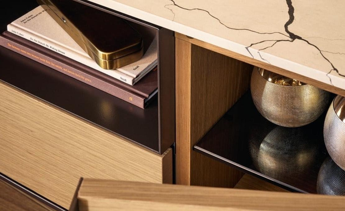 Сервант от фабрики Poliform модель Symphony Sideboard