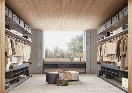 Шкафы Poliform Ubik Walk-in Closet image 1