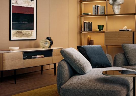 Сервант от фабрики Poliform модель Symphony Sideboard