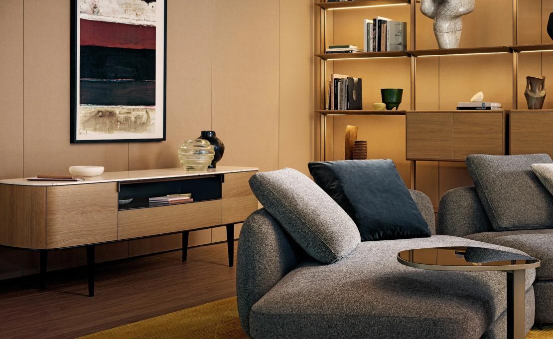 Сервант от фабрики Poliform модель Symphony Sideboard