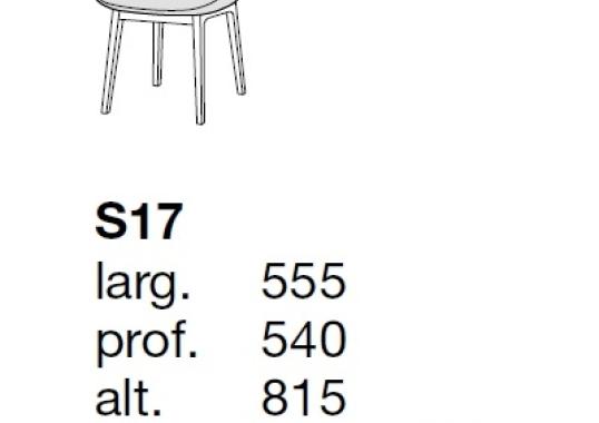 Стул Poliform Ventura Chair With Armrests image 2