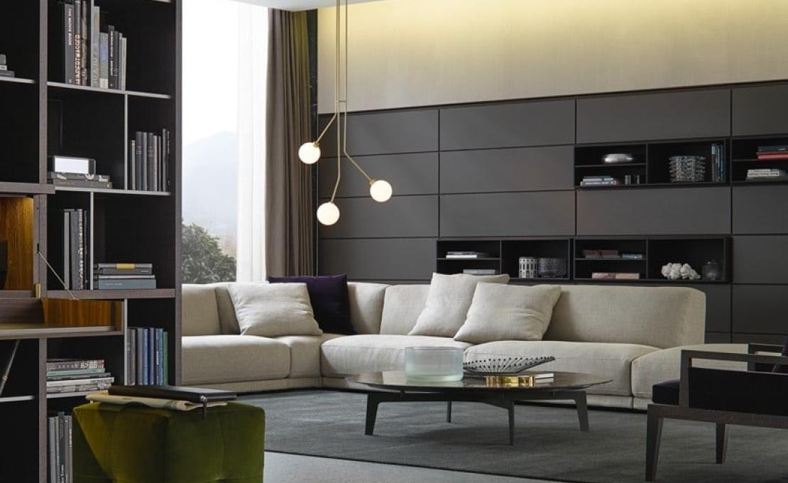 Журнальный столик от фабрики Poliform модель Tribeca  