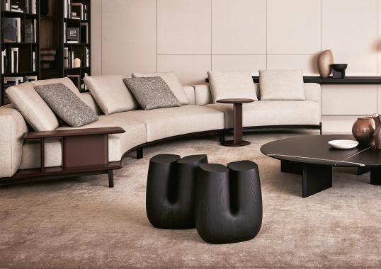 Барный стул Poliform Ube Stool image 5