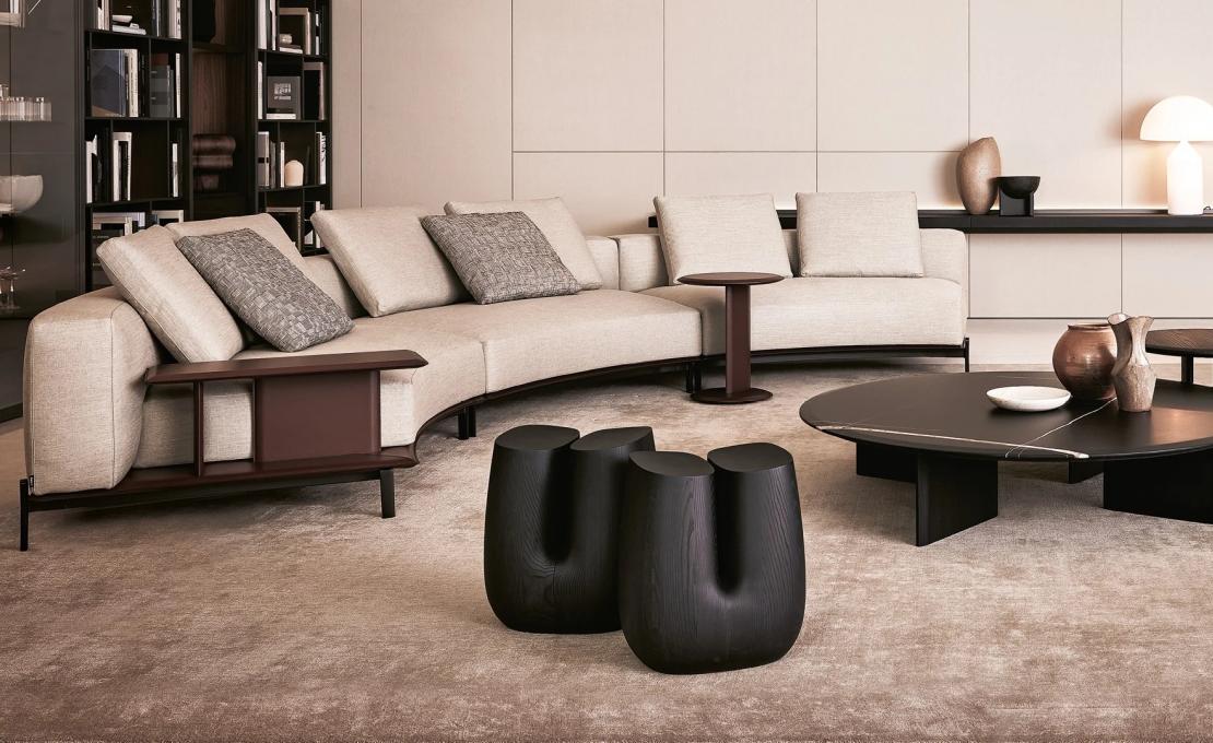 Барный стул от фабрики Poliform модель Ube 