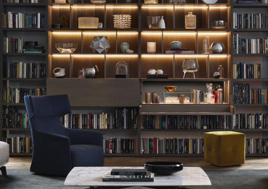 Журнальный столик от фабрики Poliform модель Tribeca  