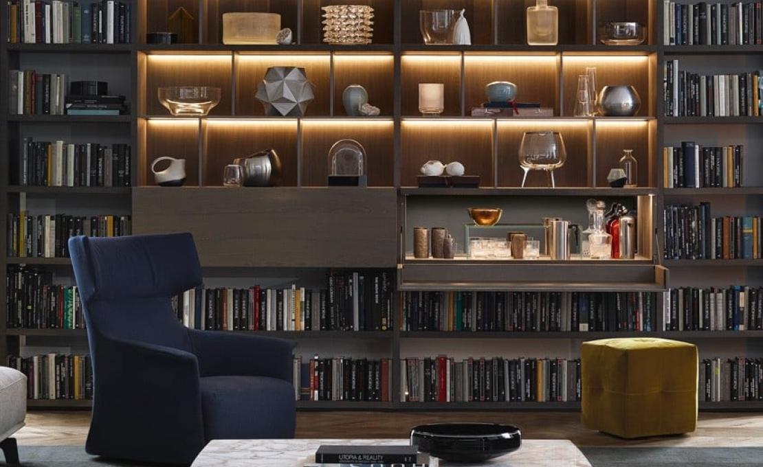 Журнальный столик от фабрики Poliform модель Tribeca  