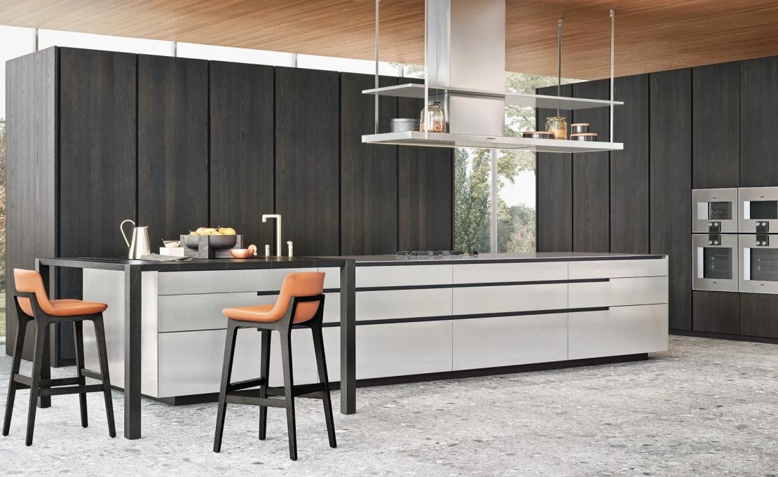 Барный стул от фабрики Poliform модель Ventura 