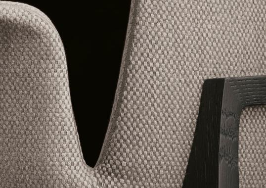 Стул Poliform Ventura Chair With Armrests image 4