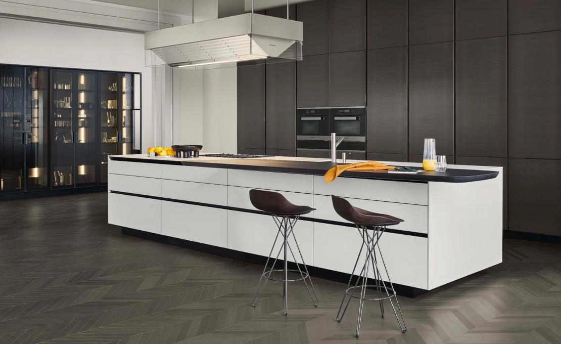 Кухни от фабрики Poliform модель Twelve Kitchen