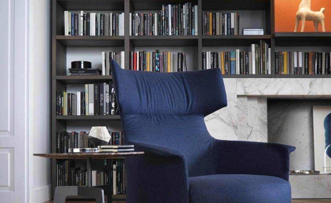 Журнальный столик от фабрики Poliform модель Tribeca  