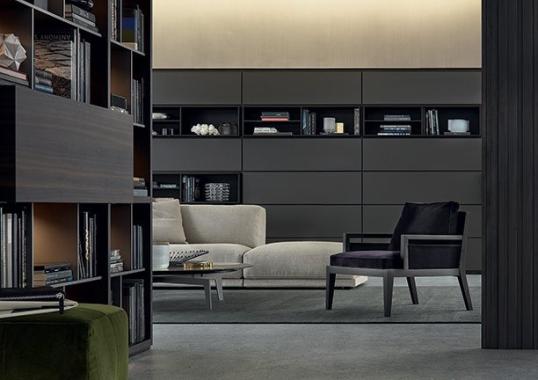 Стеллаж для книг Poliform Wall System Poliform image 1