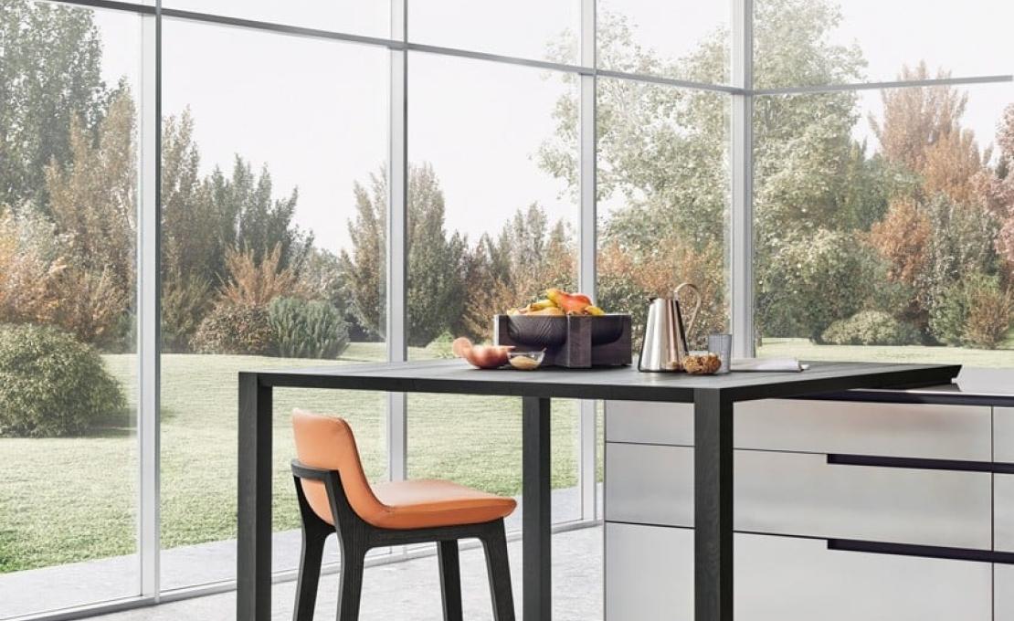 Барный стул от фабрики Poliform модель Ventura 