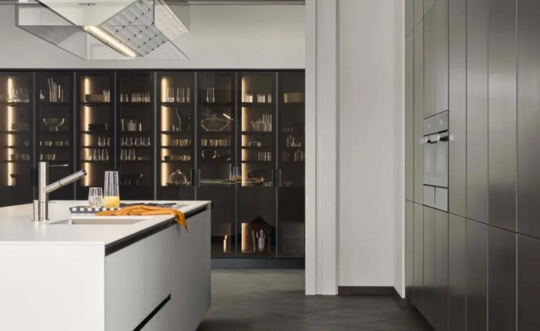 Кухни от фабрики Poliform модель Twelve Kitchen