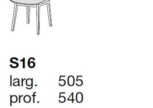 Стул Poliform Ventura Chair image 2