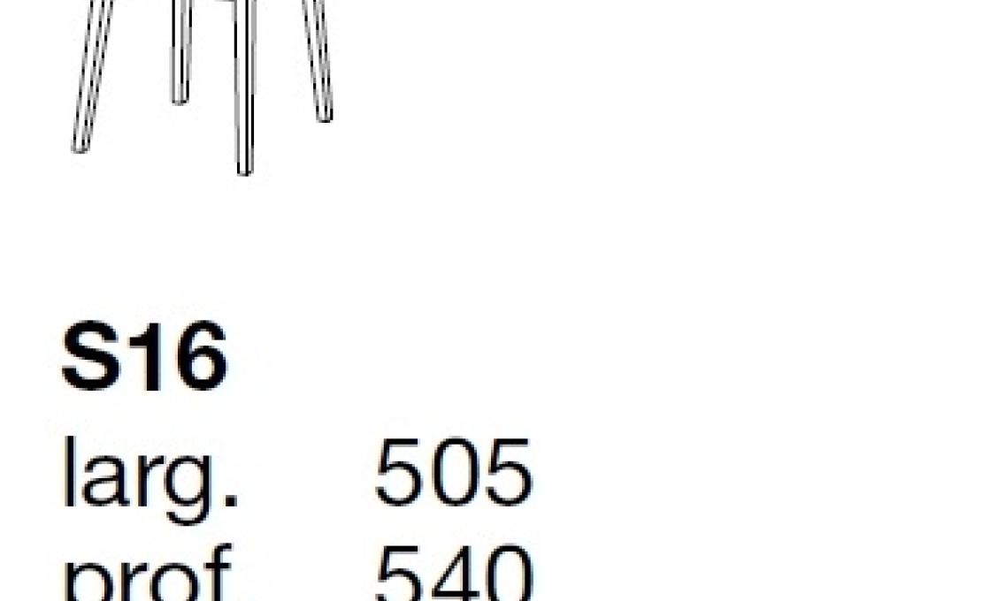 Стул от фабрики Poliform модель Ventura  