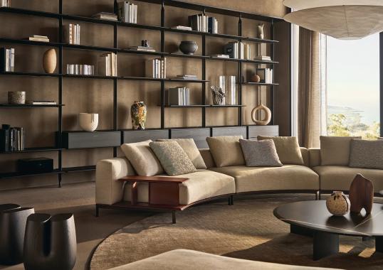 Барный стул от фабрики Poliform модель Ube 