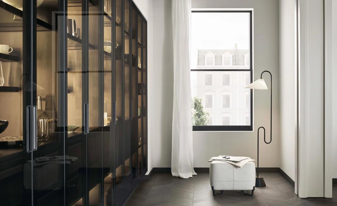 Кухни от фабрики Poliform модель Twelve Kitchen