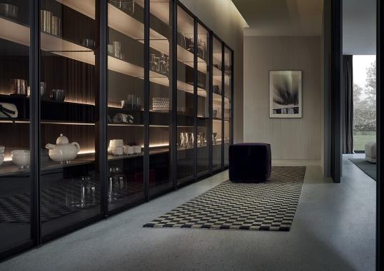 Стеллаж для книг Poliform Wall System Poliform image 4