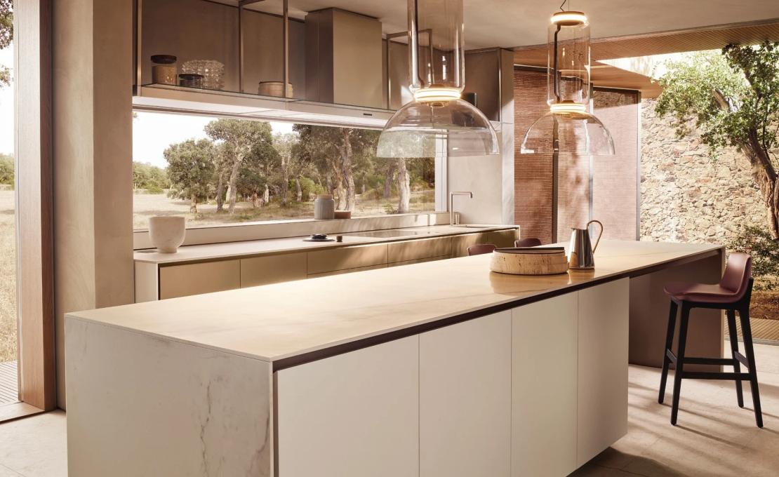 Барный стул от фабрики Poliform модель Ventura 