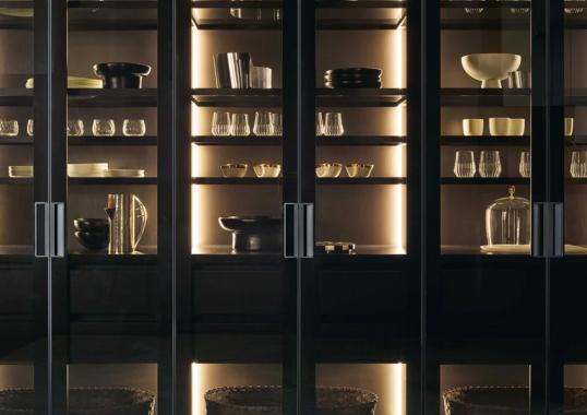 Кухни от фабрики Poliform модель Twelve Kitchen