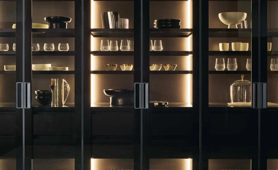 Кухни от фабрики Poliform модель Twelve Kitchen