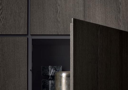 Стеллаж для книг от фабрики Poliform модель Wall System Poliform 