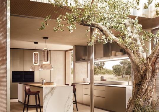 Барный стул от фабрики Poliform модель Ventura 