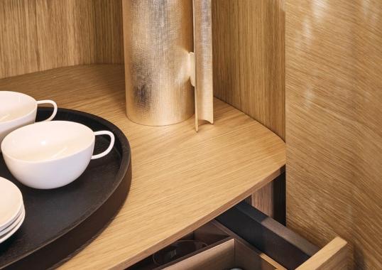 Сервант от фабрики Poliform модель Symphony Sideboard