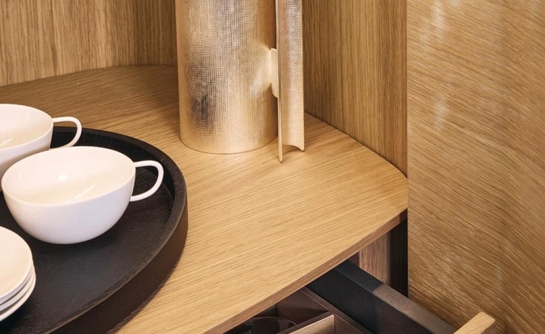 Сервант от фабрики Poliform модель Symphony Sideboard