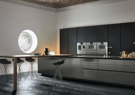 Кухни от фабрики Poliform модель Twelve Kitchen