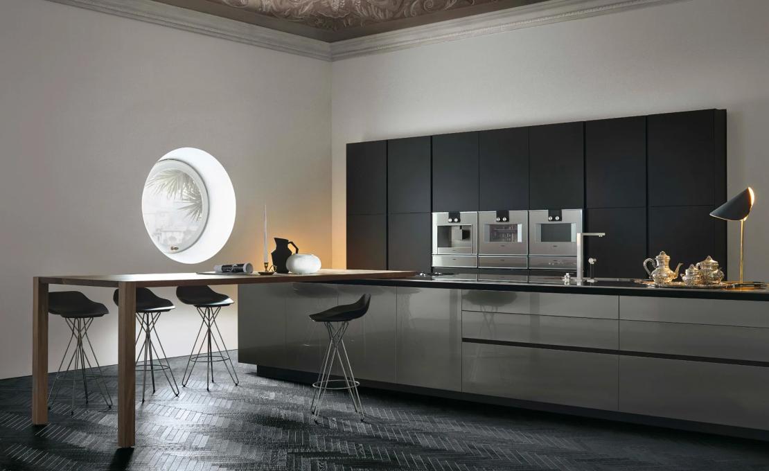 Кухни от фабрики Poliform модель Twelve Kitchen