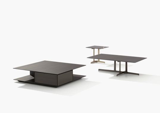 Журнальный столик Poliform Westside  in Metal image 3