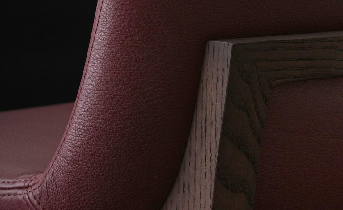 Барный стул от фабрики Poliform модель Ventura 