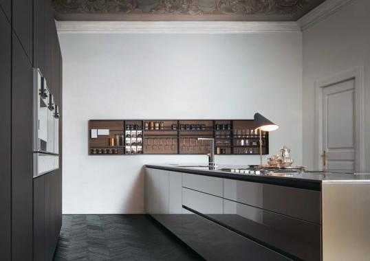 Кухни от фабрики Poliform модель Twelve Kitchen