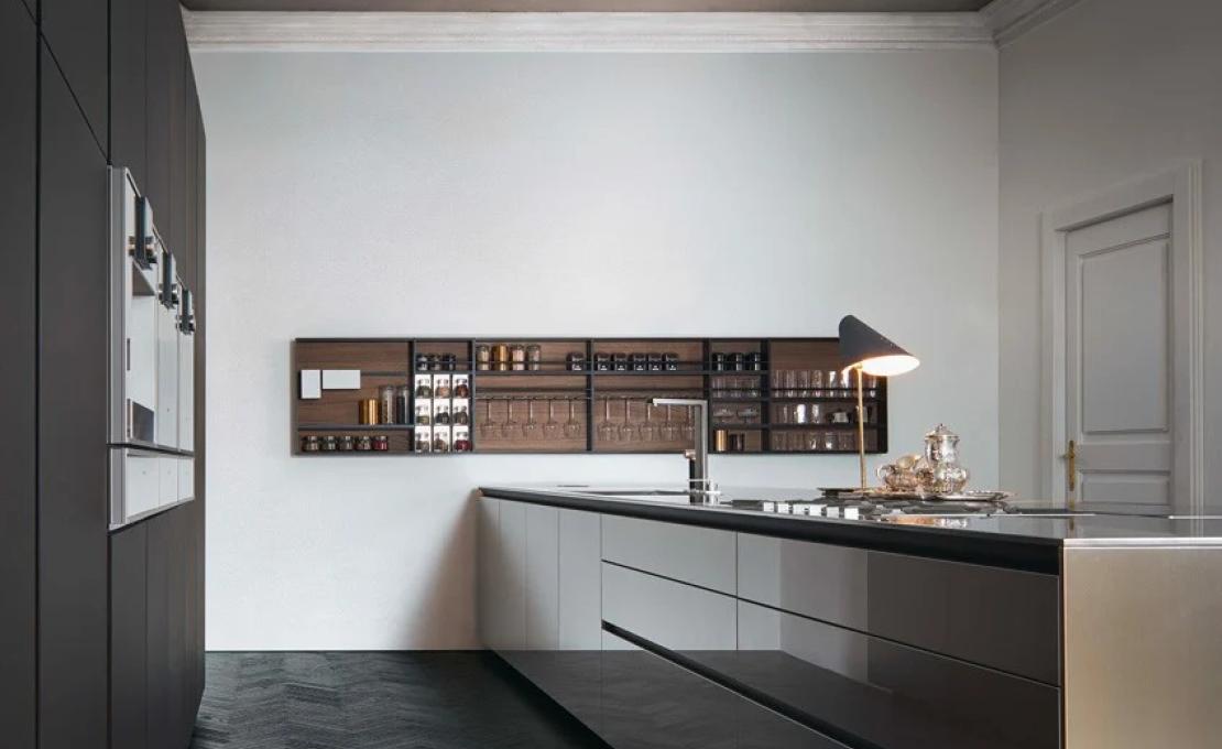 Кухни от фабрики Poliform модель Twelve Kitchen