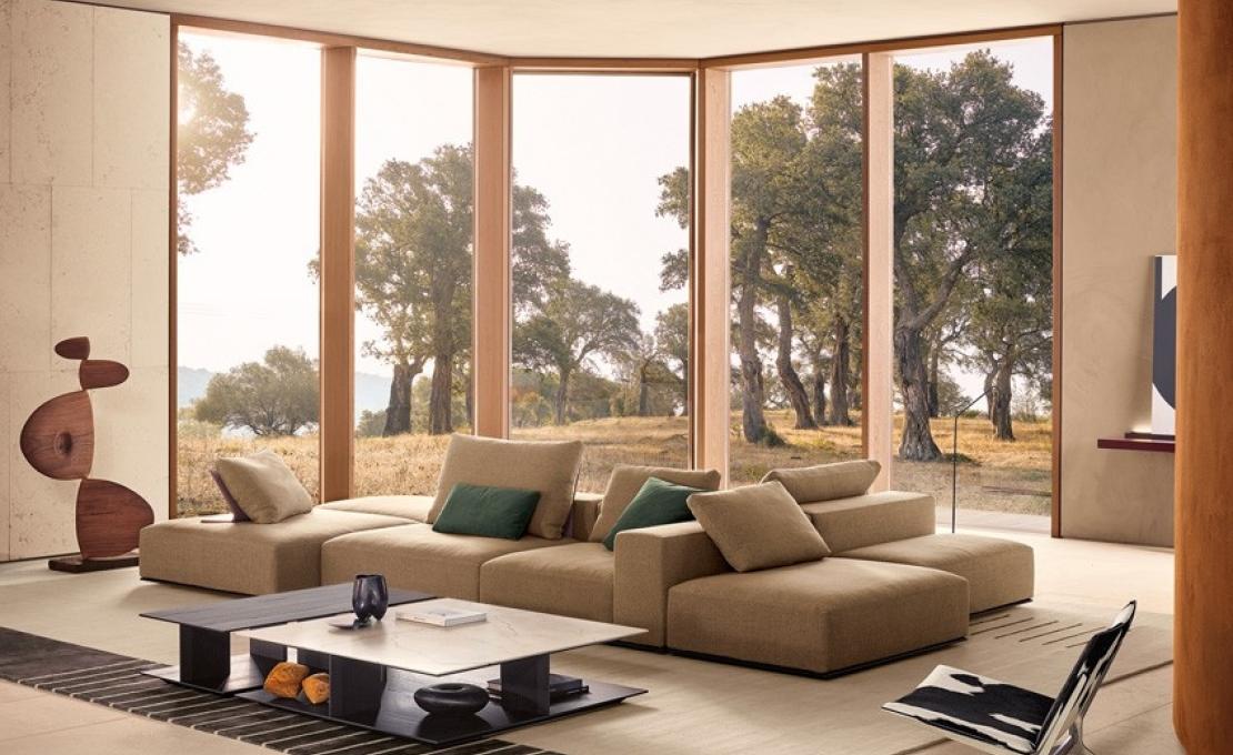 Журнальный столик от фабрики Poliform модель Westside 