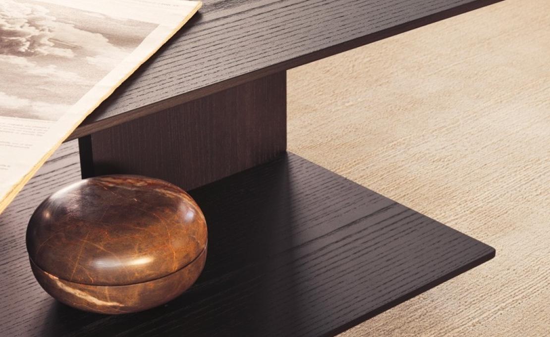 Журнальный столик от фабрики Poliform модель Westside 